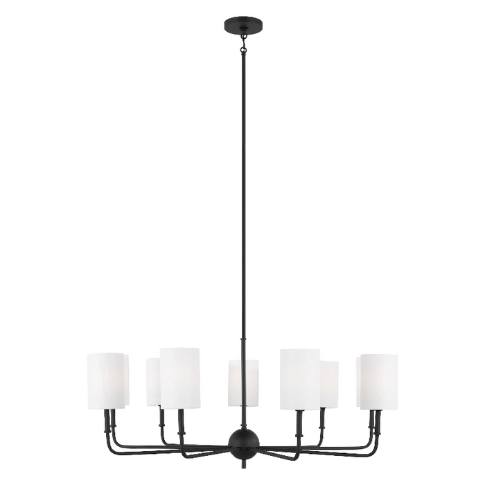 Sea Gull 3109309EN Foxdale 9-lt 36" LED Chandelier