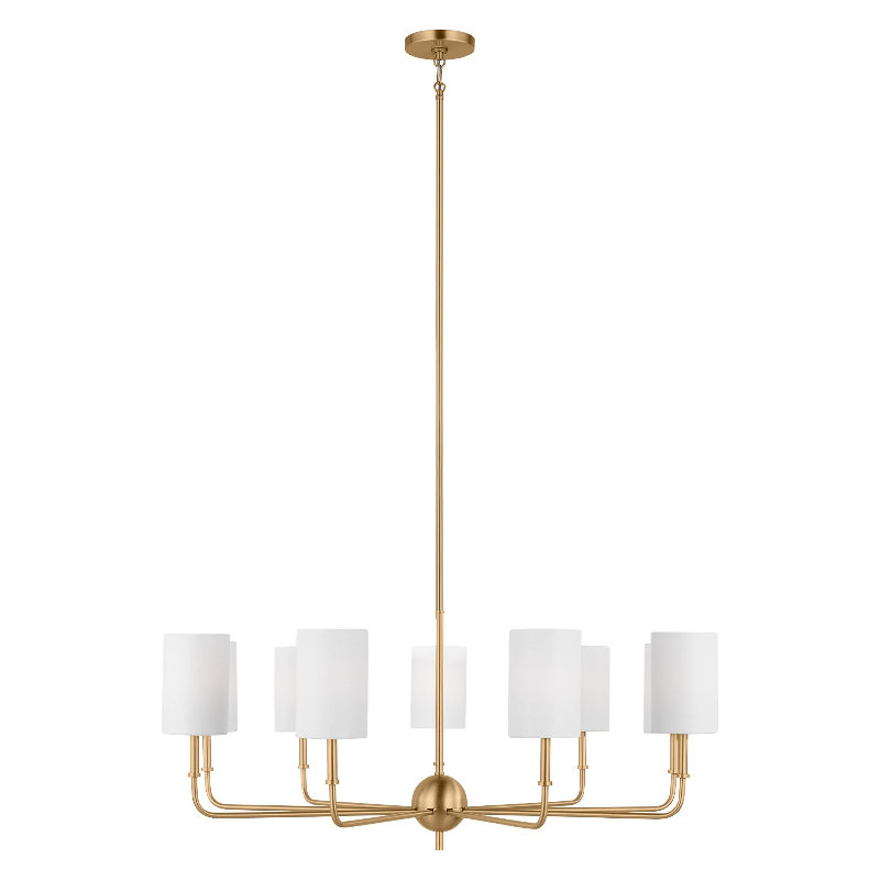 Visual Comfort 3109309EN Foxdale 9-lt 36" LED Chandelier