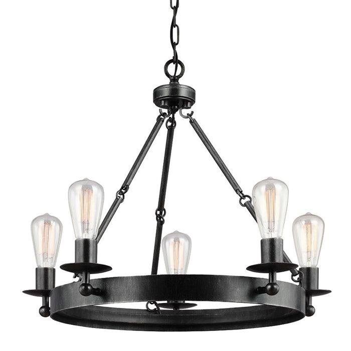 Generation 3110205 Ravenwood Manor 5-lt Chandelier
