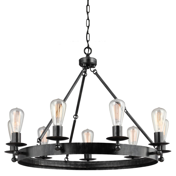 Generation 3110209 Ravenwood Manor 9-lt Chandelier