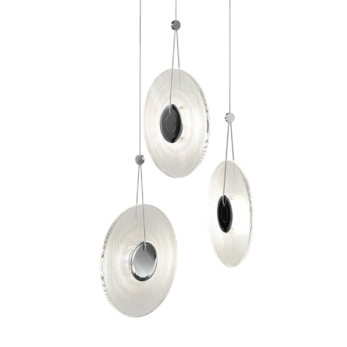 Sonneman 3113 Meclisse 3-lt 19" LED Pendant