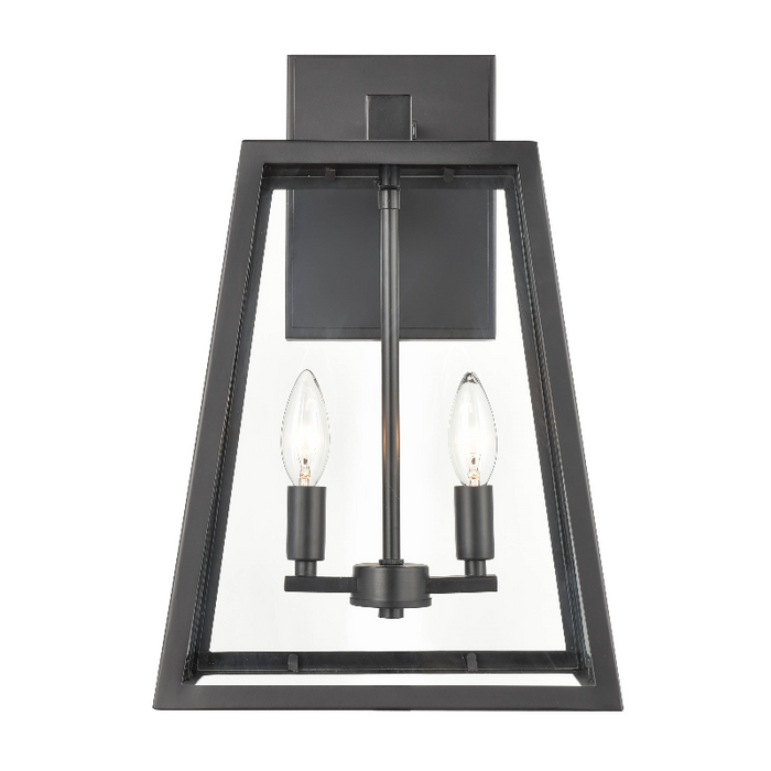 Millennium 8023 Grant 2-lt 17" Tall Outdoor Wall Sconce