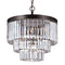 3114004 Carondelet 4-lt Chandelier