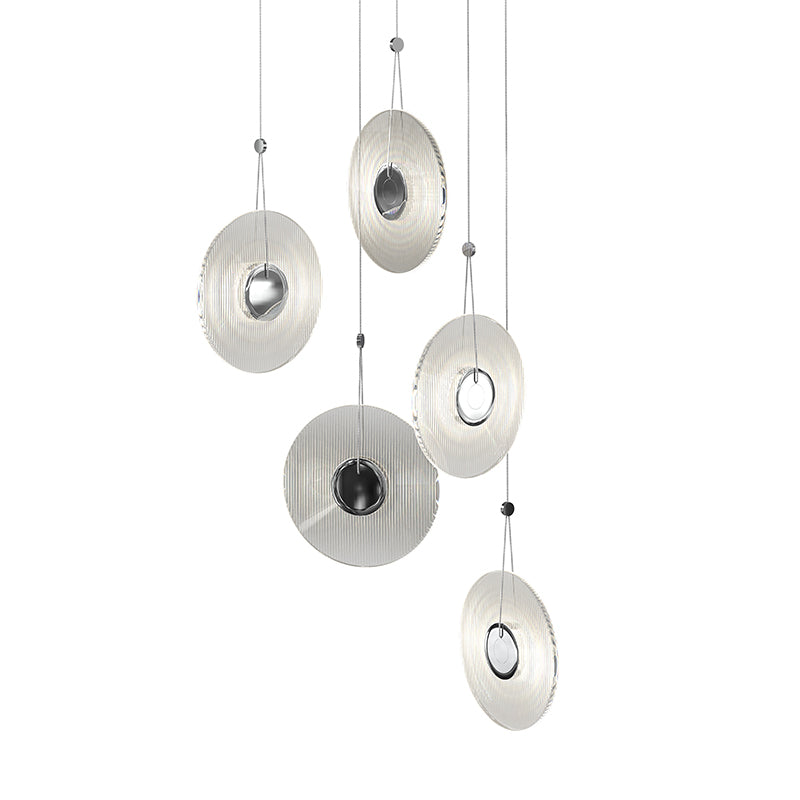 Sonneman 3115 Meclisse 5-lt 22" LED Pendant