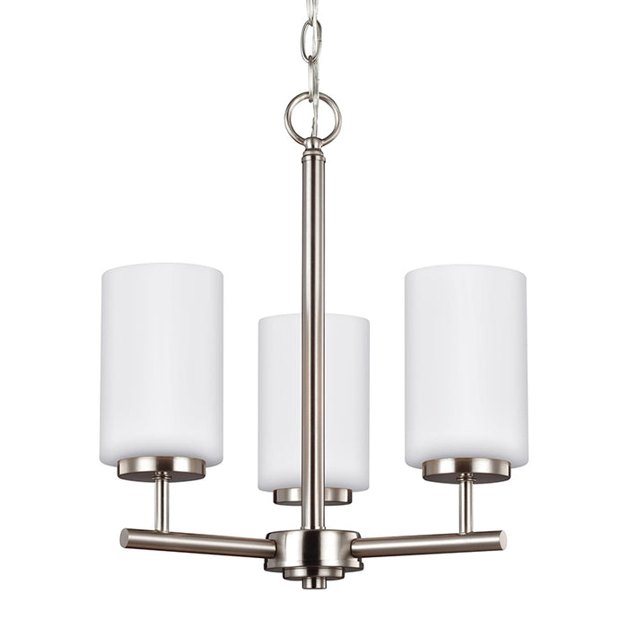 Generation 31160EN3 Oslo 3-lt 15" LED Chandelier