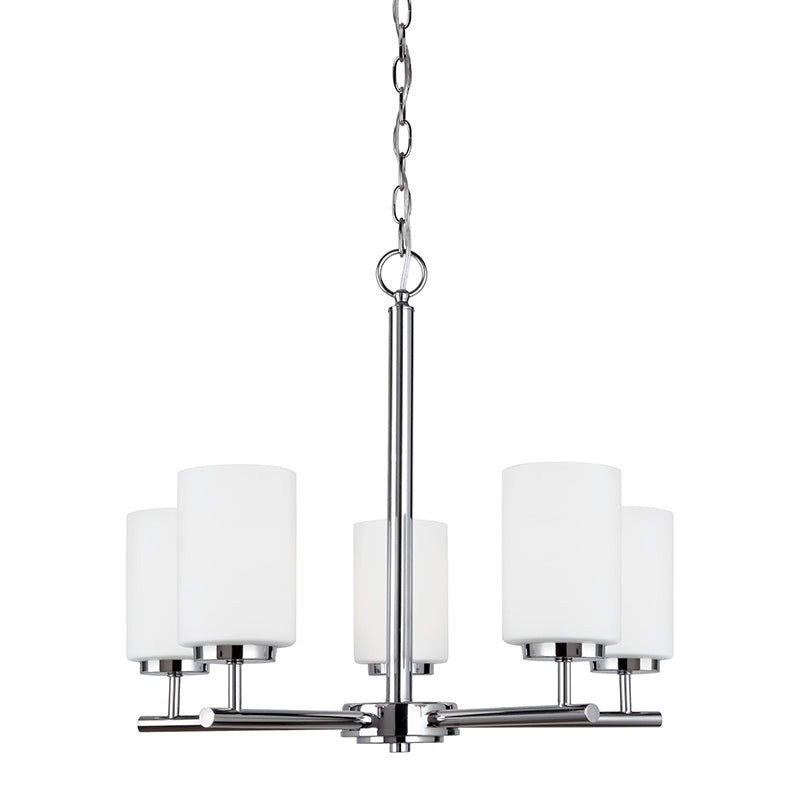 Generation 31161 Oslo 5-lt 24" Chandelier