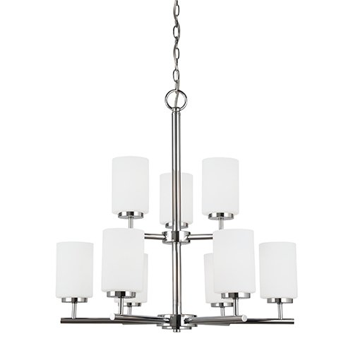 Generation 31162 Oslo 9-lt 26" Chandelier