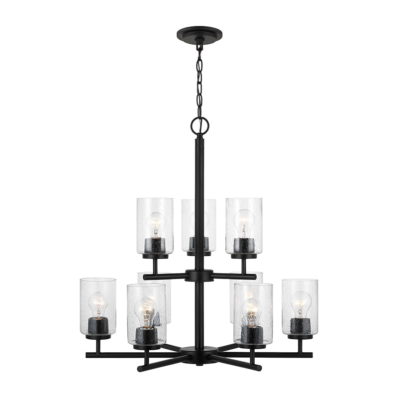 Generation 31172 Oslo 9-lt 26" Chandelier