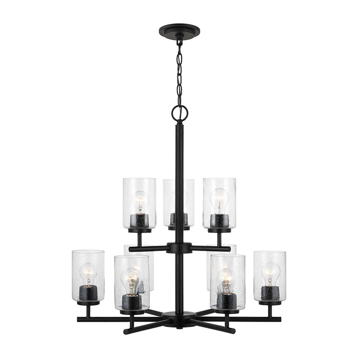 Generation 31172 Oslo 9-lt 26" Chandelier