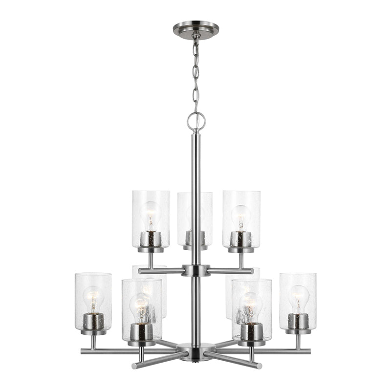 Generation 31172 Oslo 9-lt 26" Chandelier