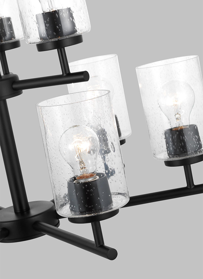 Generation 31172EN7 Oslo 9-lt 26" LED Chandelier