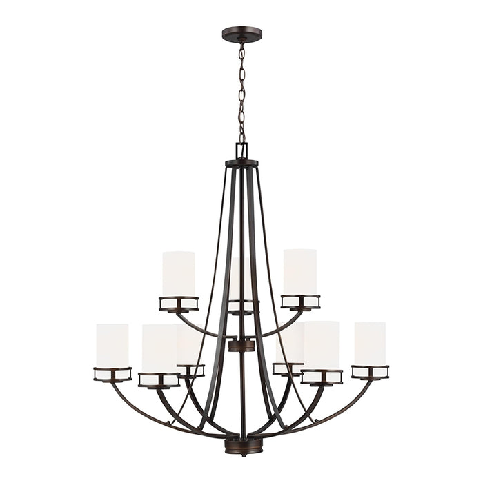 Generation 3121609 Robie 9-lt 33" Chandelier
