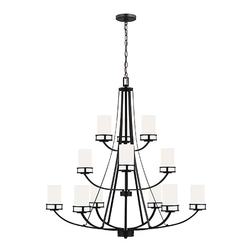 Sea Gull 3121612 Robie 12-lt 40" Chandelier