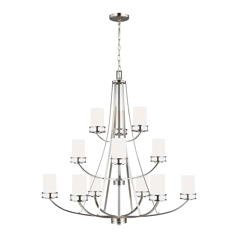 Generation 3121612 Robie 12-lt 40" Chandelier