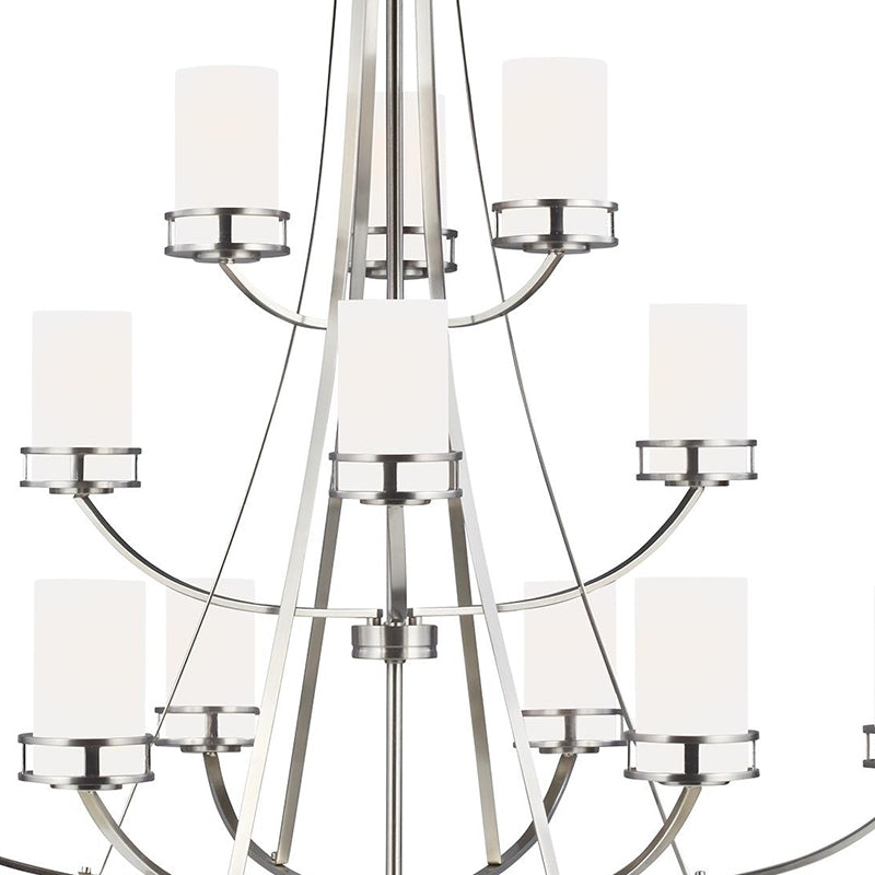 Generation 3121612EN3 Robie 12-lt 40" LED Chandelier