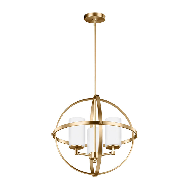 Generation 3124603 Alturas 3-lt 19" Chandelier
