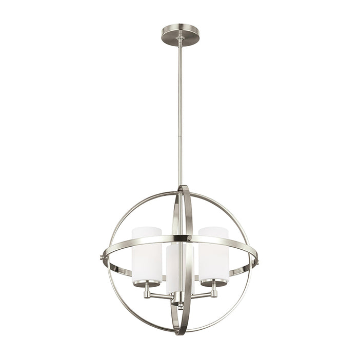 Sea Gull 3124603 Alturas 3-lt 19" Chandelier