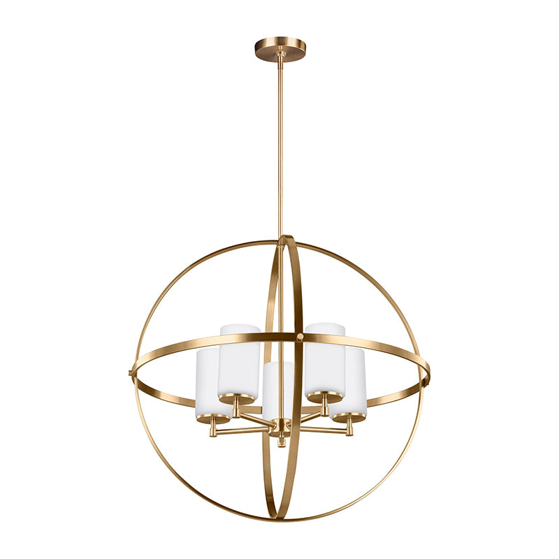 Generation 3124605 Alturas 5-lt 27" Chandelier