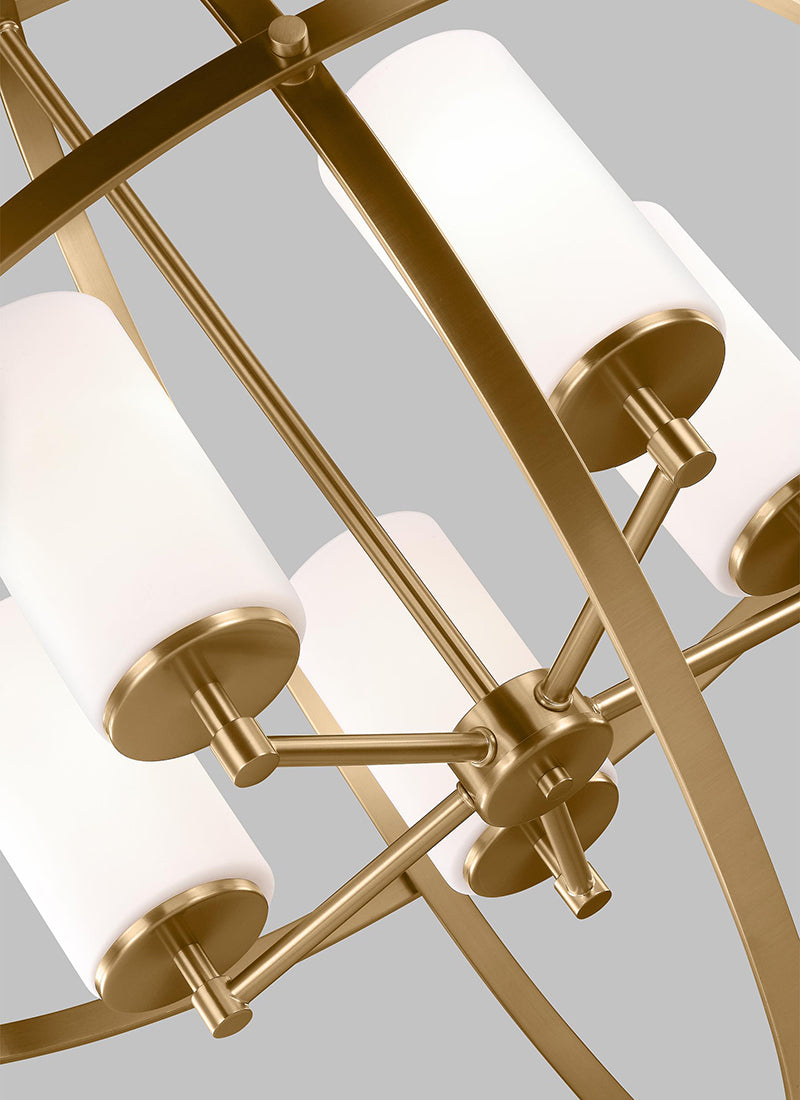 Generation 3124605 Alturas 5-lt 27" Chandelier