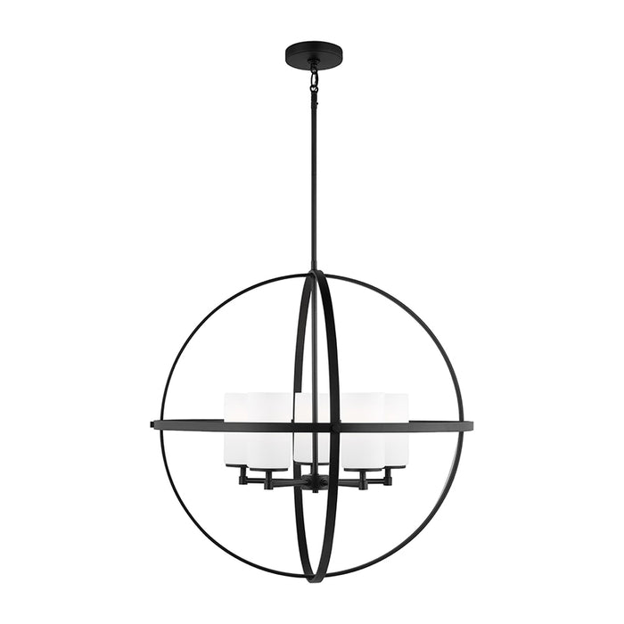 Sea Gull 3124605EN3 Alturas 5-lt 27" LED Chandelier