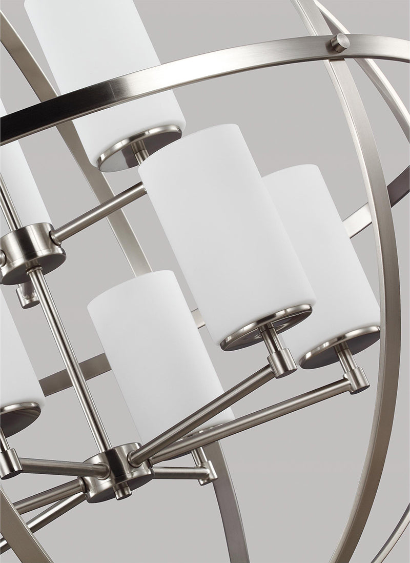 Generation 3124609 Alturas 9-lt 33" Chandelier