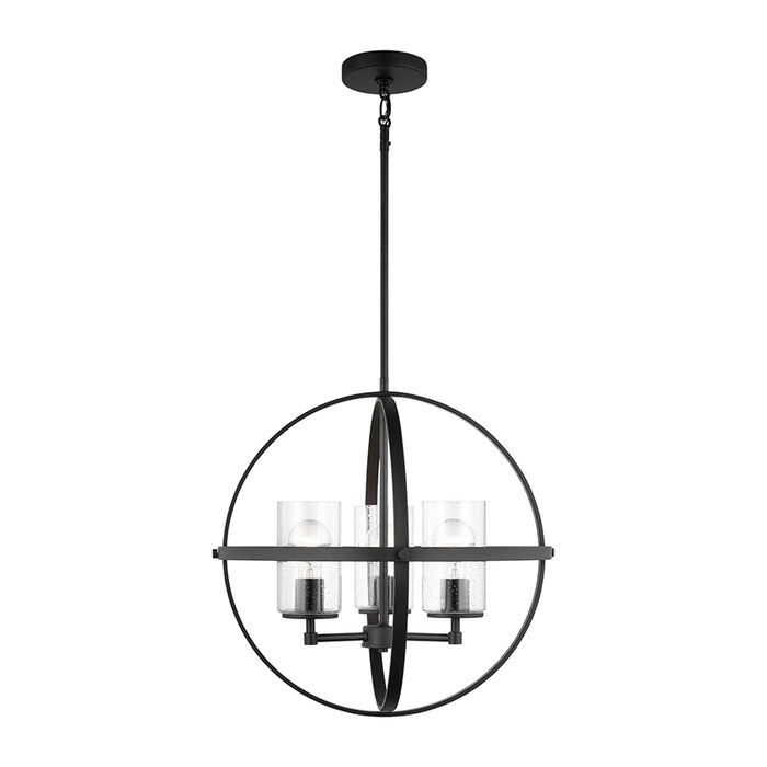 Sea Gull 3124673 Alturas 3-lt 19" Chandelier