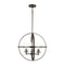 Sea Gull 3124673 Alturas 3-lt 19" Chandelier