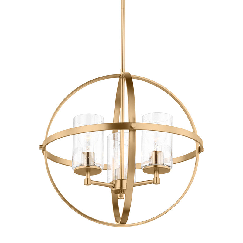 Generation 3124673EN7 Alturas 3-lt 19" LED Chandelier