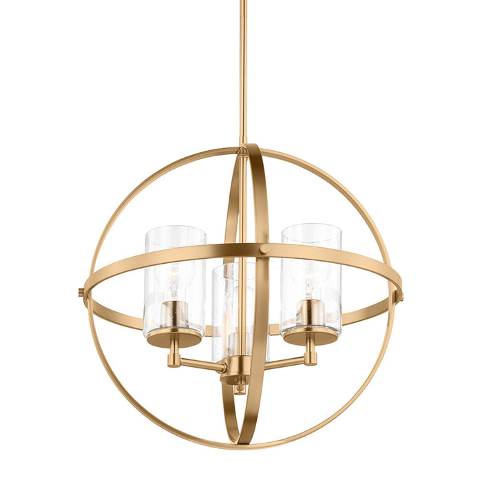 Generation 3124673EN7 Alturas 3-lt 19" LED Chandelier
