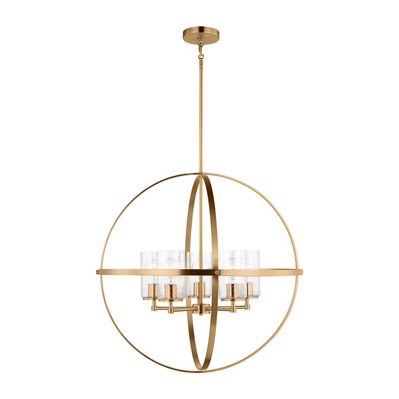Generation 3124675EN7 Alturas 5-lt 27" LED Chandelier