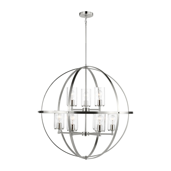 Sea Gull  3124679EN7 Alturas 9-lt 33" LED Chandelier