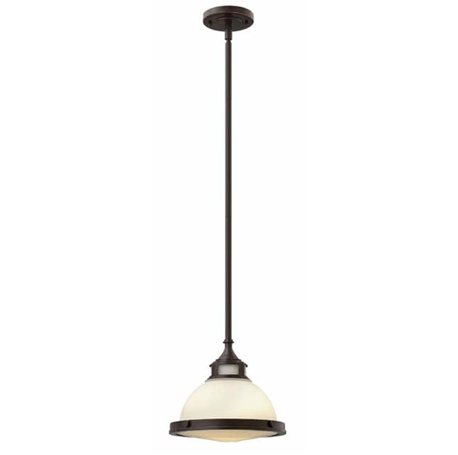 Hinkley 3127 Amelia 1-lt 12" LED Pendant
