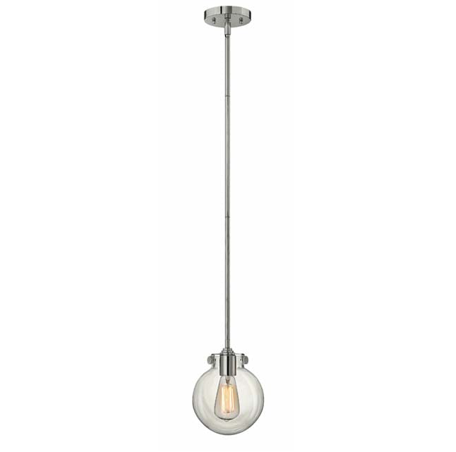 Hinkley 3128 Congress 1-lt 7" LED Pendant