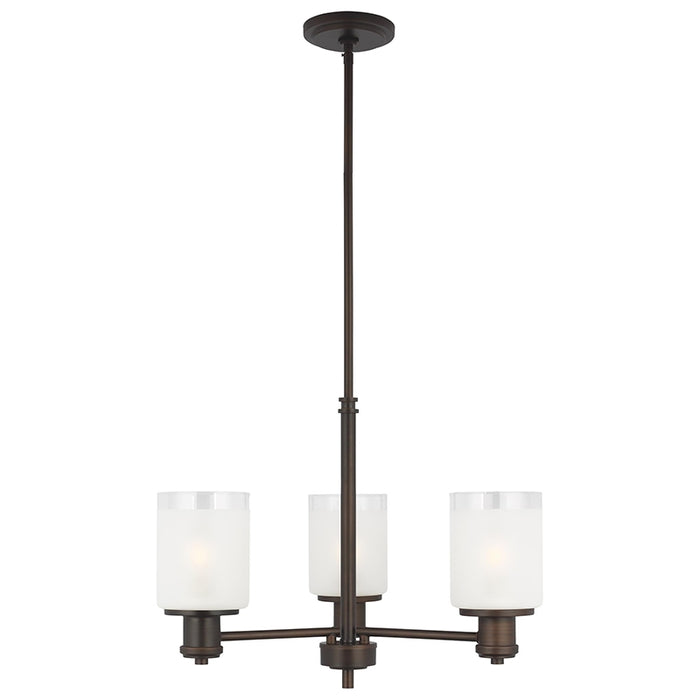 Generation 3139803 Norwood 3-lt 20" Chandelier