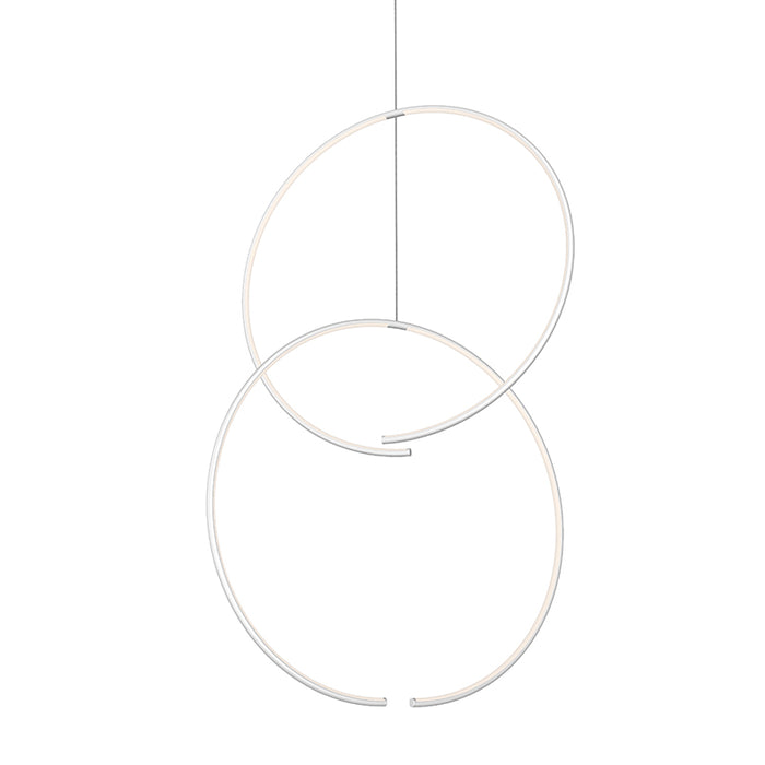 Sonneman 3152 Torc 2-lt 25" LED Pendant