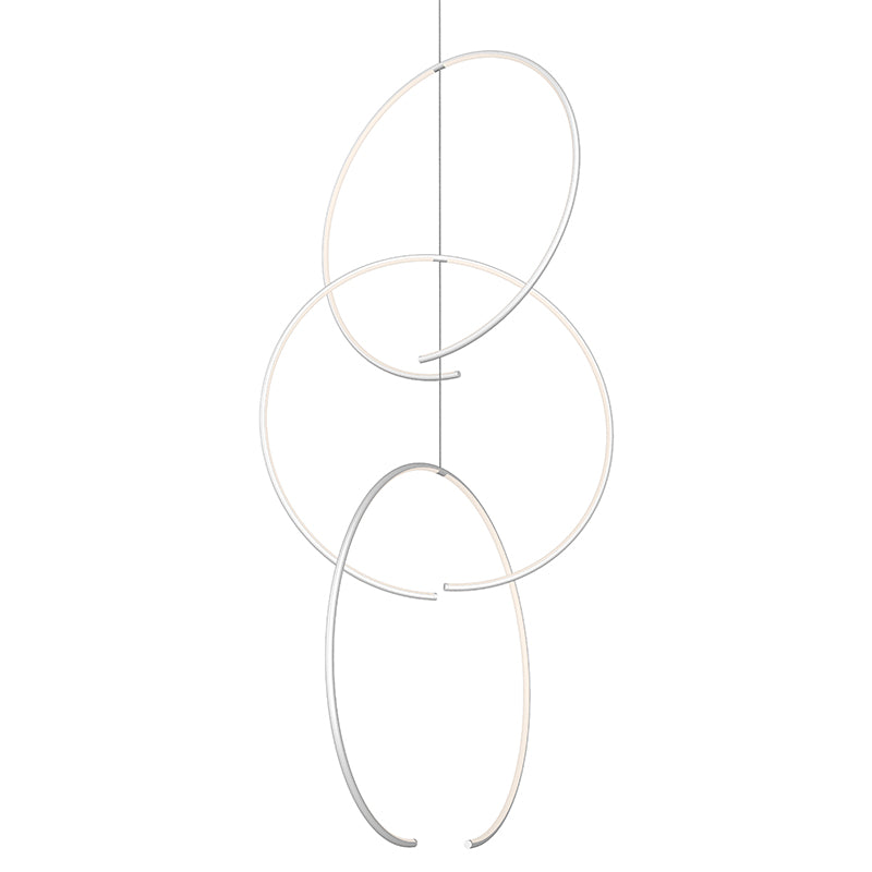 Sonneman 3153 Torc 3-lt 25" LED Pendant