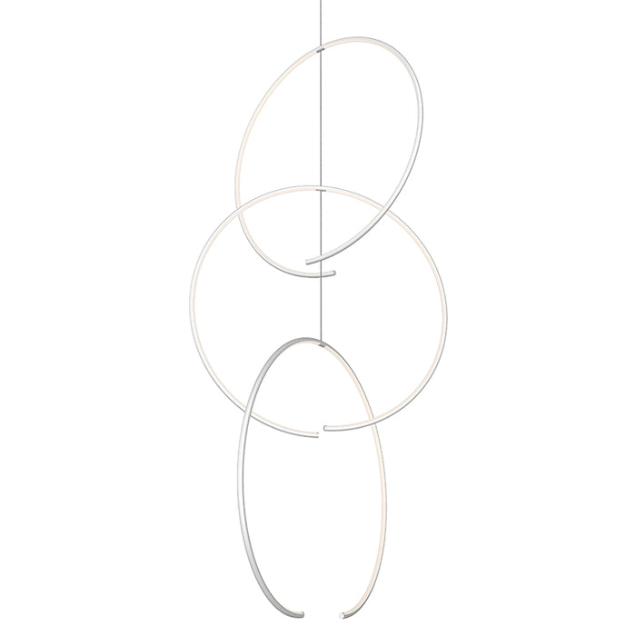 Sonneman 3153 Torc 3-lt 25" LED Pendant