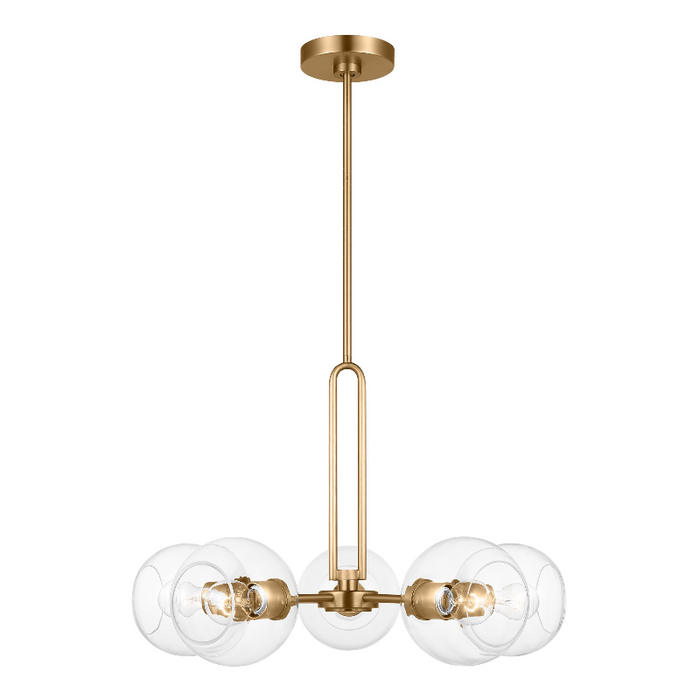 Visual Comfort 3155705 Codyn 5-lt 26" Chandelier