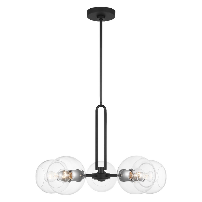Visual Comfort 3155705EN7 Codyn 5-lt 26" LED Chandelier