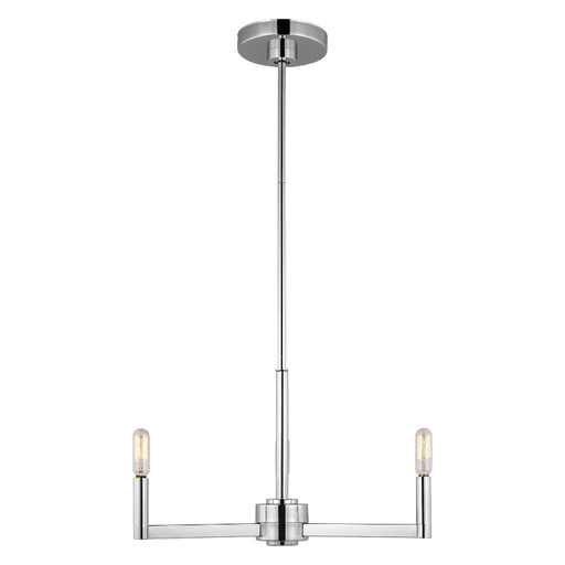 Visual Comfort 3164203 Fullton 3-lt 20" Chandelier - Chrome