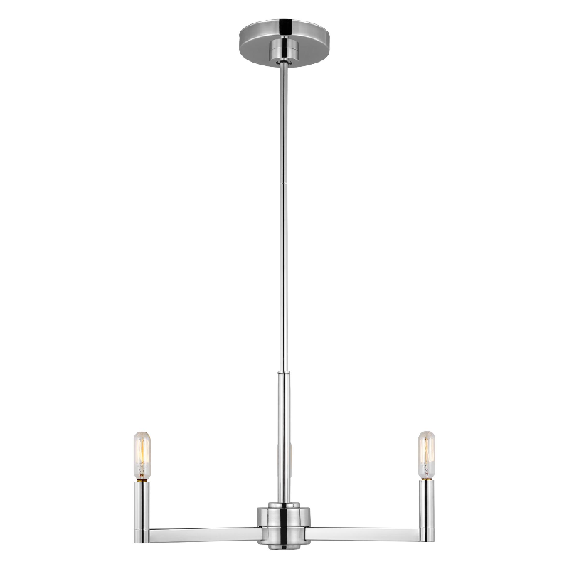 Visual Comfort 3164203EN Fullton 3-lt 20" LED Chandelier