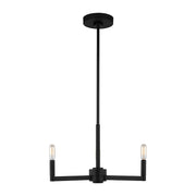 Visual Comfort 3164203EN Fullton 3-lt 20" LED Chandelier