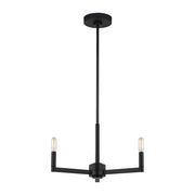 Visual Comfort 3164203EN Fullton 3-lt 20" LED Chandelier
