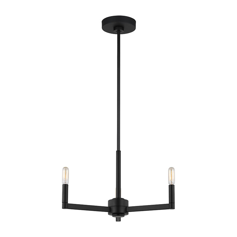 Visual Comfort 3164203EN Fullton 3-lt 20" LED Chandelier