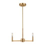 Visual Comfort 3164203EN Fullton 3-lt 20" LED Chandelier