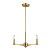 Visual Comfort 3164203EN Fullton 3-lt 20" LED Chandelier