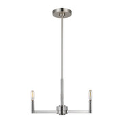 Visual Comfort 3164203EN Fullton 3-lt 20" LED Chandelier