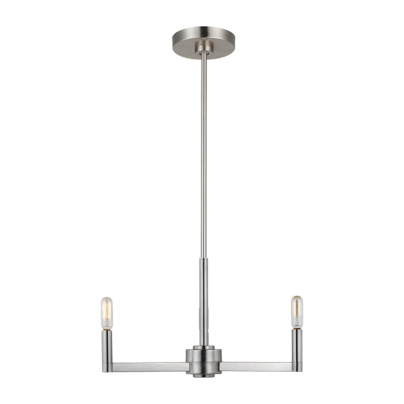 Visual Comfort 3164203EN Fullton 3-lt 20" LED Chandelier