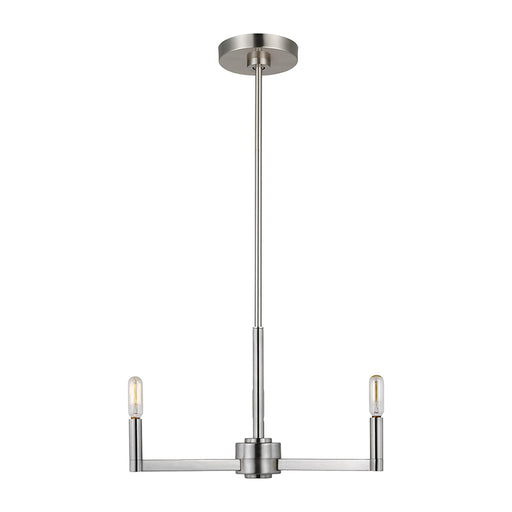 Visual Comfort 3164203EN Fullton 3-lt 20" LED Chandelier