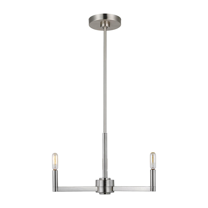 Sea Gull 3164203EN Fullton 3-lt 20" LED Chandelier